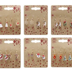 Christmas Dangly Earrings