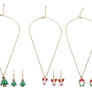 Christmas Jewellery Set