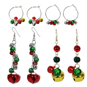 Christmas Nutbell Earrings