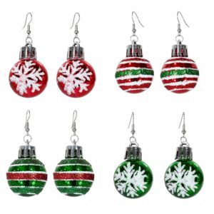 Christmas Bauble Earrings