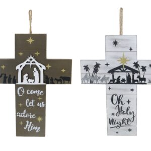 Hanging Cross Sign