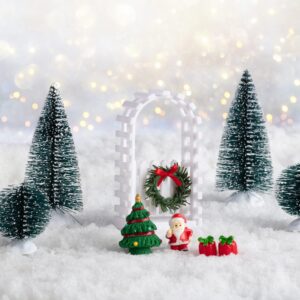 Christmas Decoration Scene 9pc Set