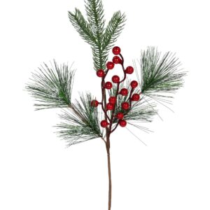 Snowy Pine Berries 49cm