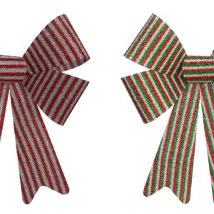 Bow Candycane Tinsel