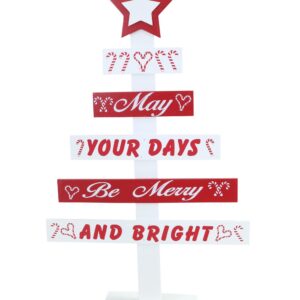 Christmas Table Tree Candycane