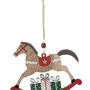 Christmas Rocking Horse