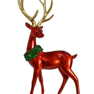 Reindeer Deluxe Matte Red