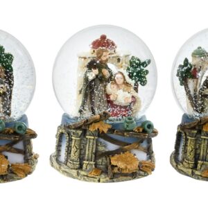 Christmas Nativity Scene Waterball 65mm