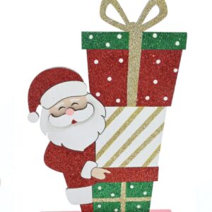 Santa Table Deco
