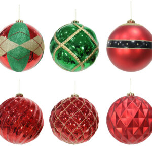 Baubles 150mm Fancy Jumbo