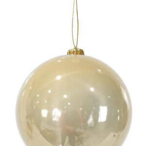 Baubles 150mm Pearl Gold