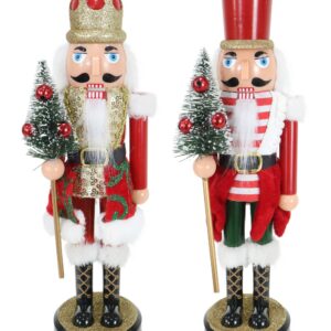 Nutcracker Classic 28cm Holding Bristle Tree