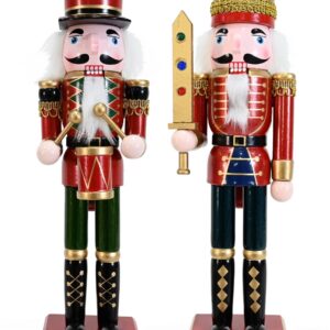 Nutcracker Lacquer Finish 30cm