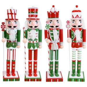 Nutcracker Peppermint Candy Cane