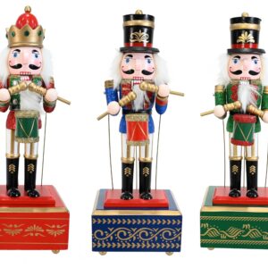 Nutcracker Windup Music Box