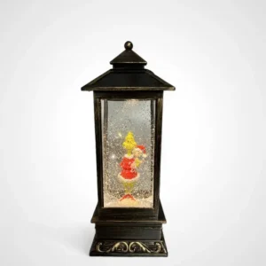 Grinch Lantern w Cindy Lou
