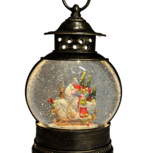 Grinch Lantern Sleigh Sack
