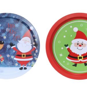 Christmas Serving Tray Round 32cm