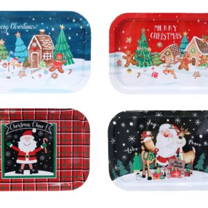 Christmas Serving Tray Rectangular 34.5cm