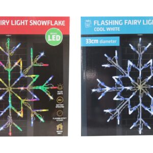 Snowflake Silhouette LED
