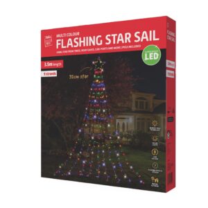 LED Garden Star Cascade