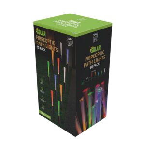 Solar LED Garden Sprays 20pk MultiColour