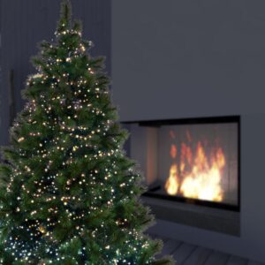 LED Fairy Lights 2000 Warm White - Treebrite