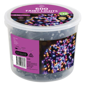 LED Fairy Lights 600 Carnival