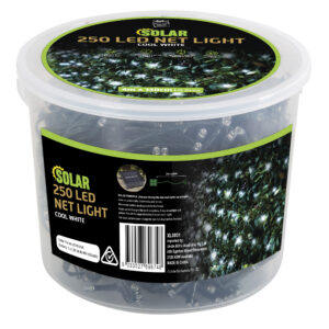 Solar Net Lights 250 Cool White