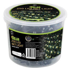Solar Net Lights 250 Warm White