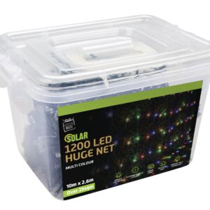 Solar Net Lights 1200 Multicolour
