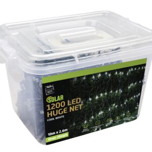 Solar Net Lights 1200 Cool White