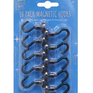 Magnetic Gutter Hooks 10pk Small