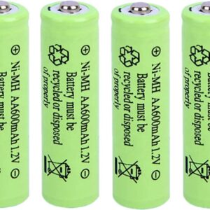 Solar Batteries Ni-MH 4pk