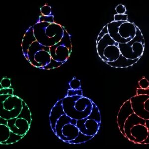 LED Twinkling Bauble