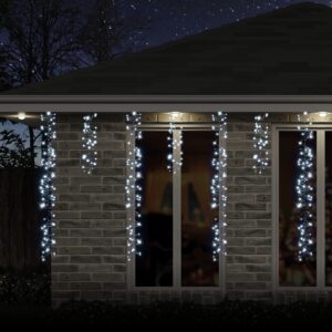 LED Dancing Cluster Cool White Icicles