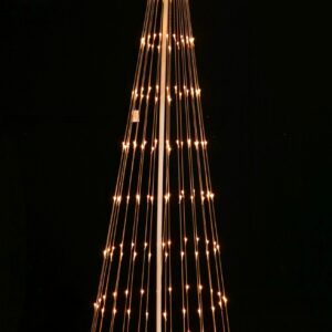 LED Digital Strands Tree 2.4m WW