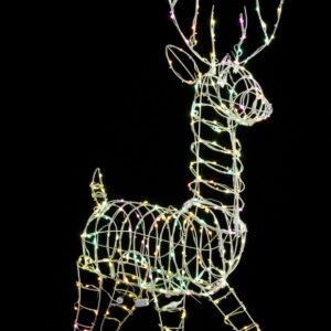 LED Lightshow Giant Reindeer 180cm R/C