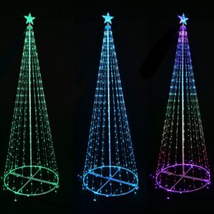 Lightshow LED Strands Tree 2.4m R/C