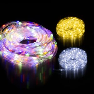 LED Spiral Ropelight 10M