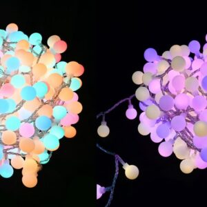 LED Frosted Ball Lights 400