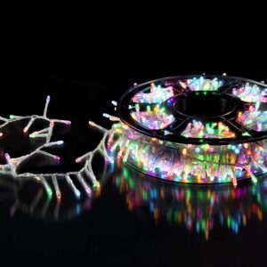 LED Fairy Lights 1000 Funtime Colours 19.98M