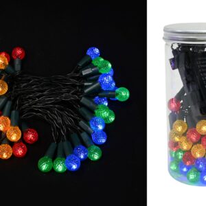 LED Mini Berry Lights 40 Multicolour
