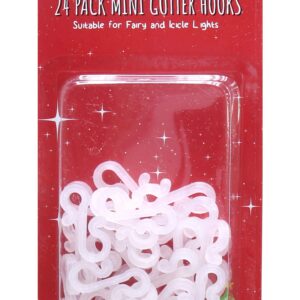 Gutter Hooks 24pk Mini