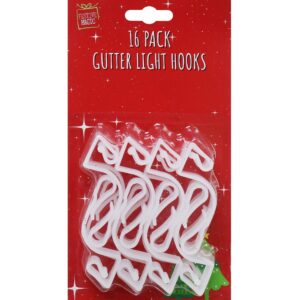 Gutter Hooks 16pk Extra Large