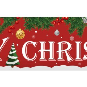 Yard Banner Merry Christmas 3m X 50cm