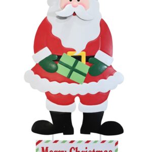 Metal Character Lawn Sign