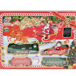 Christmas Train Set 19pc 4 Carriage