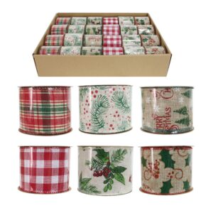 Ribbon Vintage Christmas