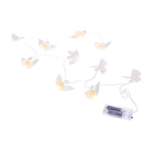 Garland Angel White Paper LED